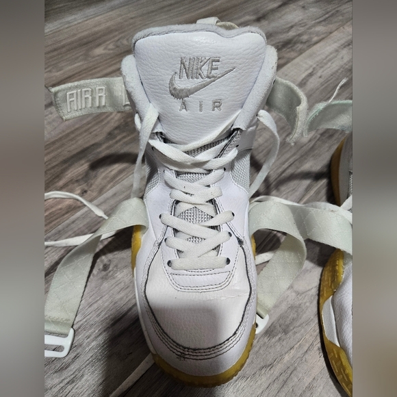 Nike Air Raid Shoes White Gum Retro DJ5974-100 Mens Size 9 - Picture 13 of 16